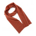 100% Cashmere Scarf - Kids Scarf - Muted Pink -  Made in Scotland